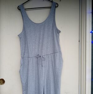 NWT Torrid Gray Jumpsuit Plus Size 2X